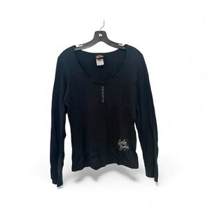 Harley-Davidson Black Long Sleeve Tee